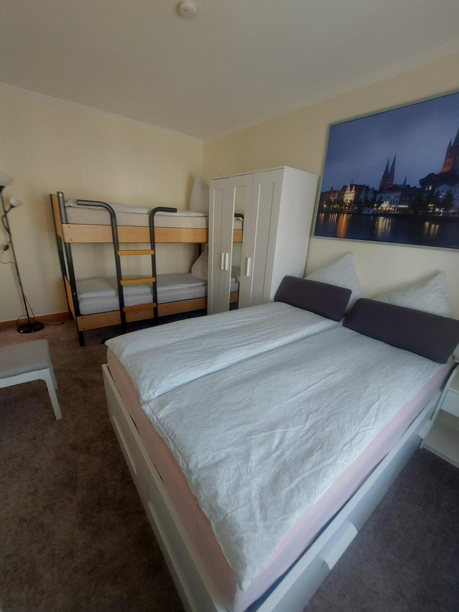Apartment Ferienwohnung Luetzowhaus